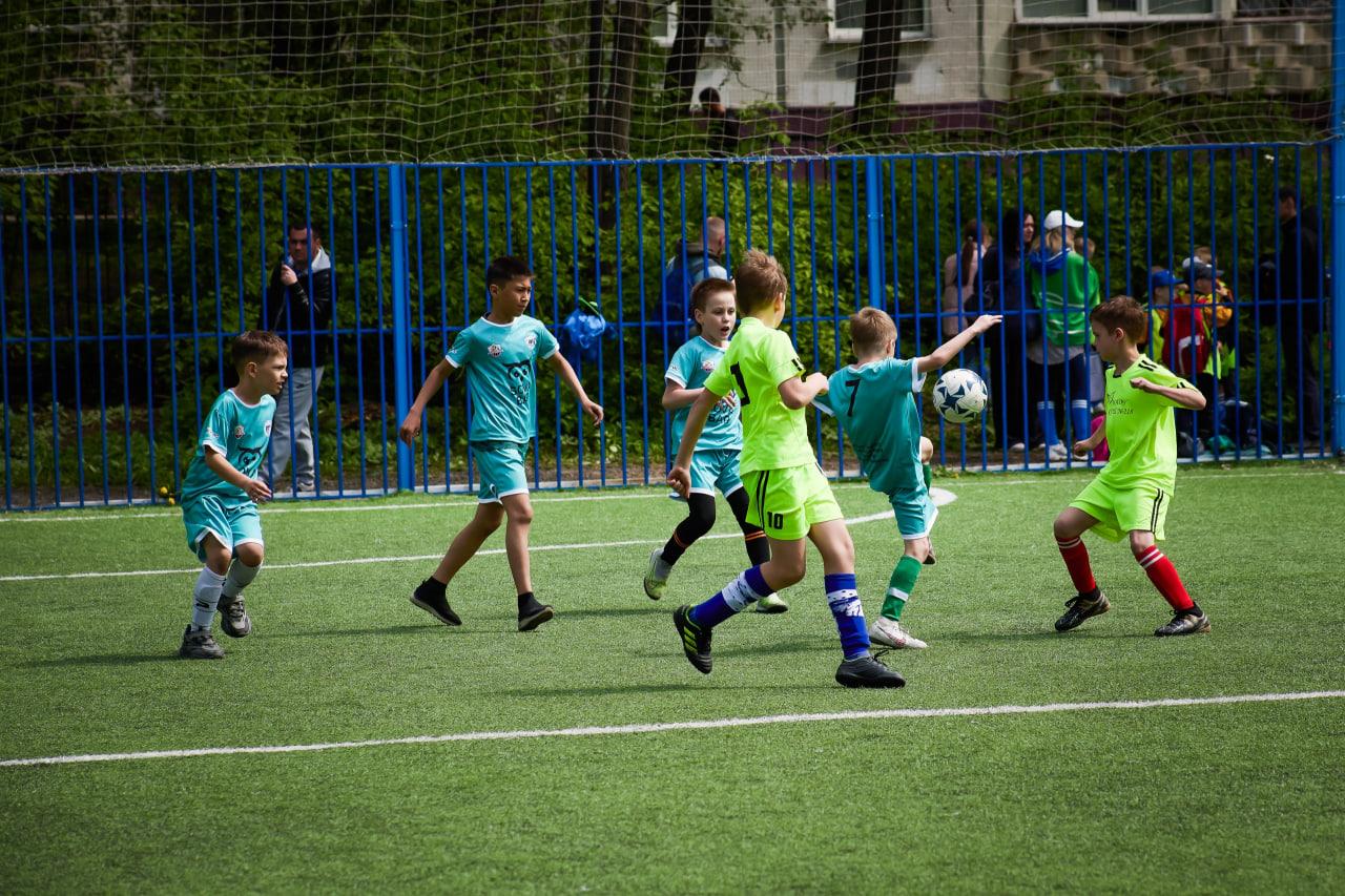 Фото Финал турнира «Школьные футбольные таланты» прошёл в Новосибирске. Фоторепортаж. 10